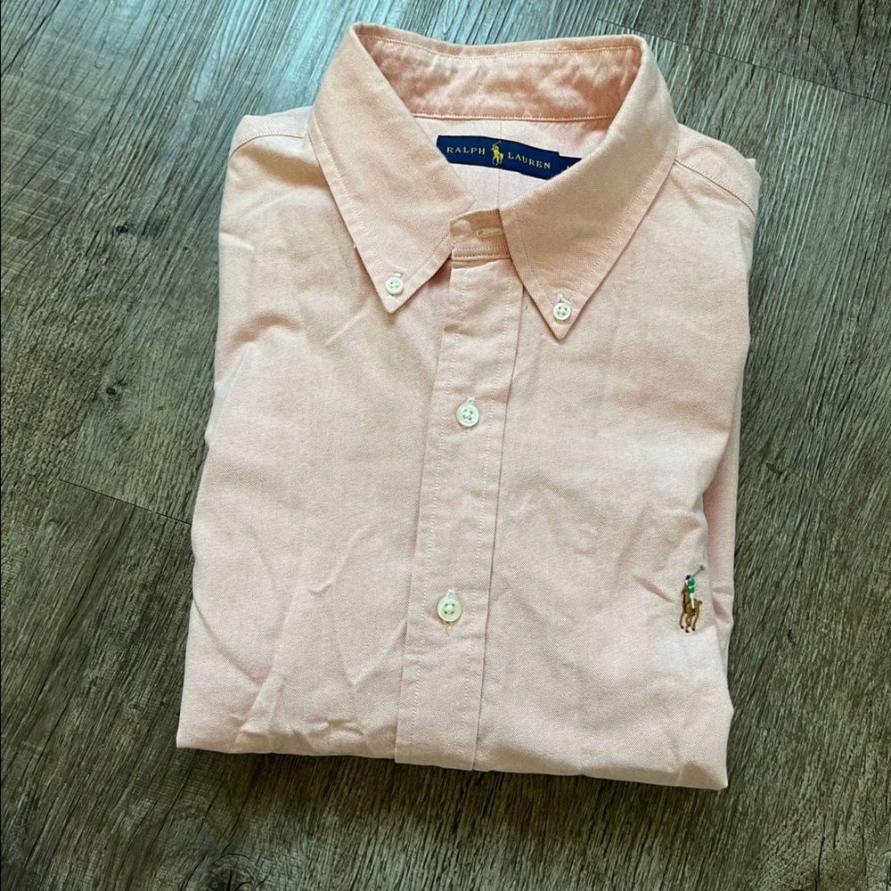 Ralph Lauren The Iconic Oxford Button Down Shirt - L